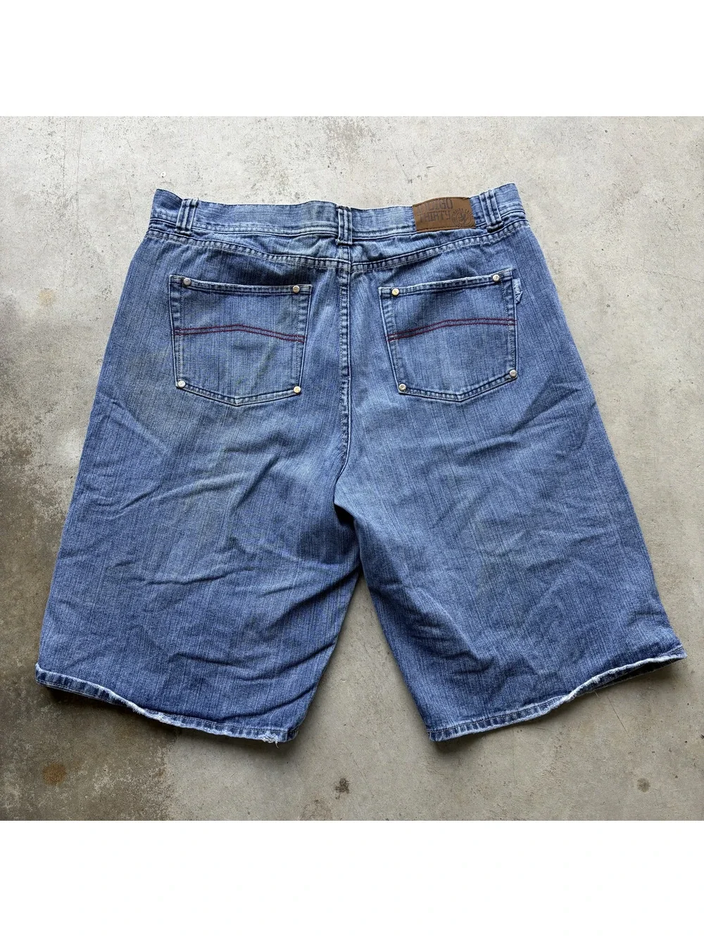 Indigo Thirty's Classic Denim Shorts Size 30 Waist 40